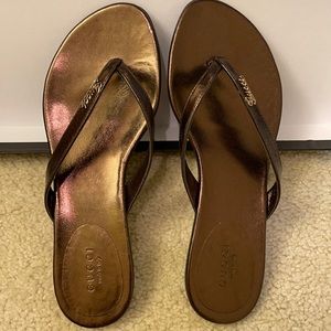 Gucci Sandals size 36 brozne